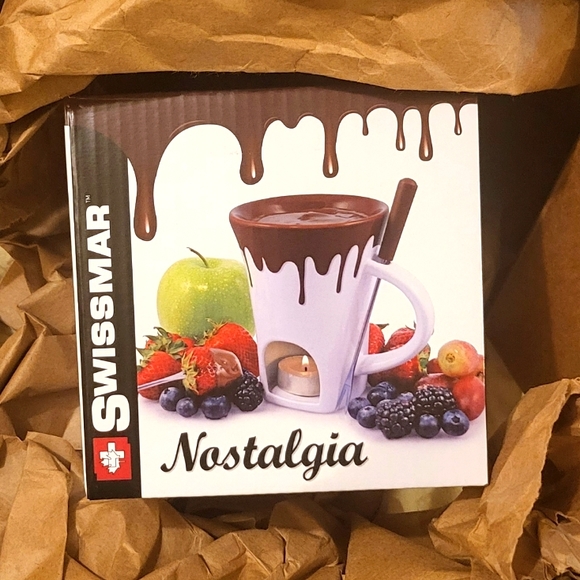 Swissmar Chocolate Fondue Mug Set - Picture 2 of 2